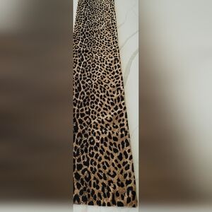 Leopard Pattern Table Runner/ Table Linen